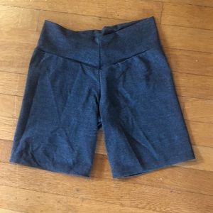 Booty By Brabants Dark Grey Biker shorts🚴🏻‍♀️